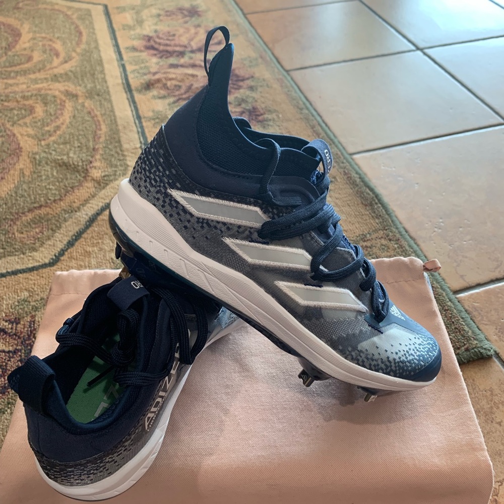 Adidas Adizero Afterburner 8 Metal Baseball Cleats